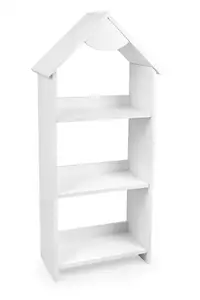 regał z daszkiem „domek prosty”