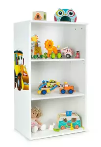 stylowy biały regał biblioteczka – oslo koparka