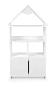 duży regał domek z szafką