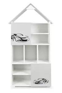 regał  super chata - samochód