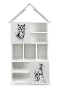 regał  super chata - koń