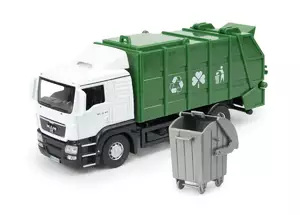 pojazd - miejskie służby: śmieciarka