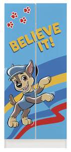 szafa roma z nadrukiem "psi patrol 2"