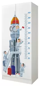 szafa roma z nadrukiem "rakieta"