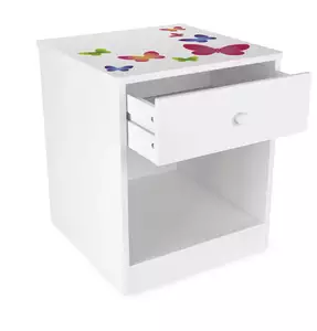 klasyczna szafka nocna "motylki"