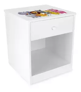 klasyczna szafka nocna "zwierzęta"