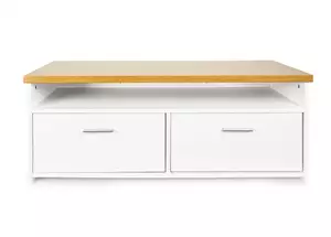 drewniana szafka rtv classic duo