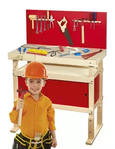warsztat stolarski - zestaw majsterkowicza dla dzieci