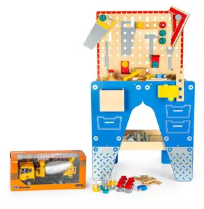 warsztat narzędziowy - niezbędnik  pana jana  +betoniarka