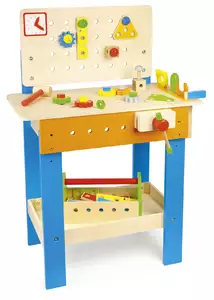 zestaw narzędziowy - warsztat dla najmłodszych majster klepka