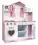 wielka drewniana kuchnia pink play + zestaw garnków z akcesoriami