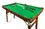 duży składany stół bilardowy harry