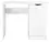 białe biurko  z szafką roma