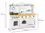 drewniana kuchnia dla dzieci - saint tropez + super zestaw agd /mikser, toster, ekspres/