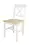 stół + 4 krzesła  do kuchni,  jadalni, salonu  -  white/pine