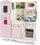 drewniana kuchnia dla dzieci pink vintage