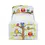 łóżko dziecięce z materacem 140/70 cm - motyw: sowy