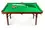 duży składany stół bilardowy harry